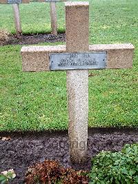 Lijssenthoek Military Cemetery - Barre, Jean