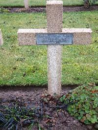 Lijssenthoek Military Cemetery - Barriaux, Henri