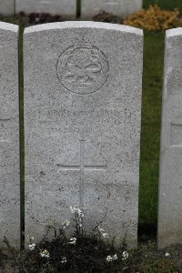 Lijssenthoek Military Cemetery - Barrowclough, H
