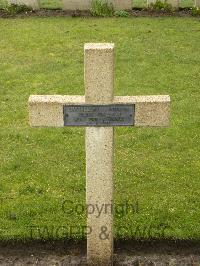 Lijssenthoek Military Cemetery - Barthelemy, Augustine