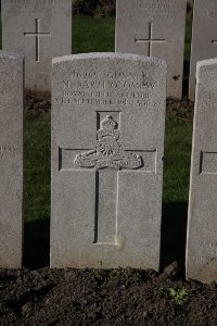 Lijssenthoek Military Cemetery - Bartholomew, Norman