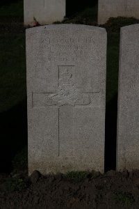 Lijssenthoek Military Cemetery - Bartlett, W C