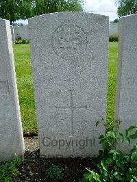 Lijssenthoek Military Cemetery - Barton, W