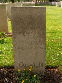 Lijssenthoek Military Cemetery - Bartsch, Max