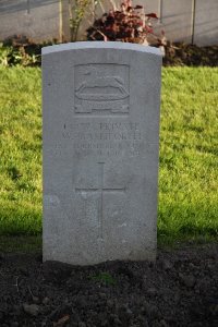 Lijssenthoek Military Cemetery - Bashforth, W