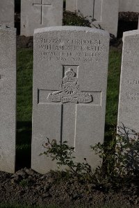 Lijssenthoek Military Cemetery - Bates, William Ghill