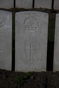 Lijssenthoek Military Cemetery - Batts, Richard Mark