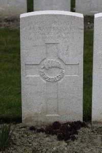 Lijssenthoek Military Cemetery - Baverstock, Henry