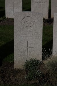 Lijssenthoek Military Cemetery - Beach, Albert