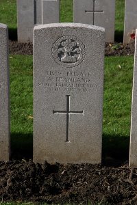 Lijssenthoek Military Cemetery - Beanland, A