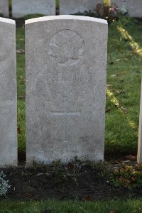 Lijssenthoek Military Cemetery - Belcourt, Gordian