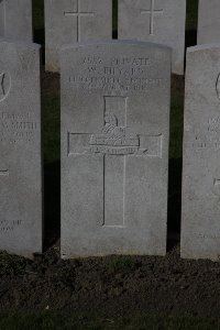 Lijssenthoek Military Cemetery - Bilyard, W