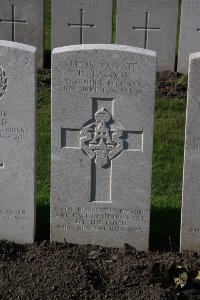 Lijssenthoek Military Cemetery - Blagdon, Joseph
