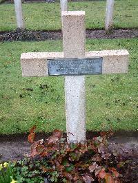 Lijssenthoek Military Cemetery - Bougerie, Achille