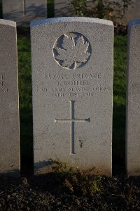 Lijssenthoek Military Cemetery - Boulee, O