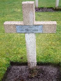 Lijssenthoek Military Cemetery - Bourdy, Henri