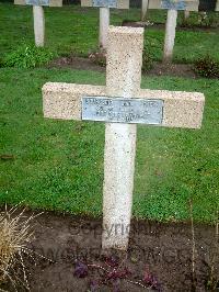Lijssenthoek Military Cemetery - Bourgeous, Louis