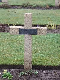 Lijssenthoek Military Cemetery - Bourgois, Romain