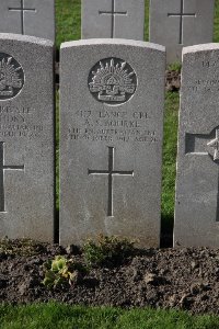 Lijssenthoek Military Cemetery - Bourke, Ambrose Stewart