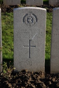 Lijssenthoek Military Cemetery - Bourke, Stephen