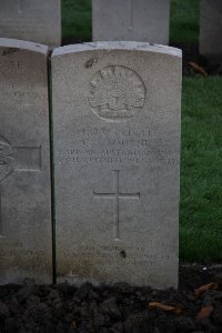 Lijssenthoek Military Cemetery - Bourne, Cyril John