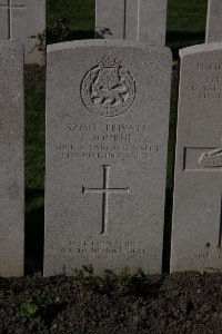 Lijssenthoek Military Cemetery - Bourne, J