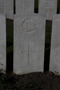 Lijssenthoek Military Cemetery - Bourne, Norman Leavitt