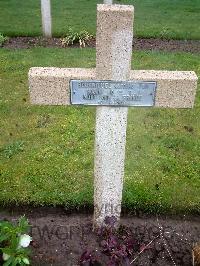 Lijssenthoek Military Cemetery - Bourniguel, Louis