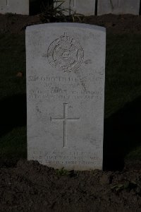 Lijssenthoek Military Cemetery - Bovey, William Bernard