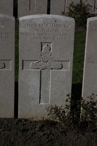 Lijssenthoek Military Cemetery - Bow, W H