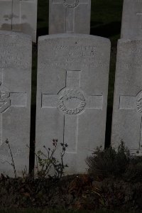 Lijssenthoek Military Cemetery - Bowden, Edwin Leonard