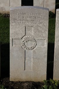 Lijssenthoek Military Cemetery - Bowden, Edward James