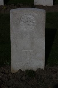 Lijssenthoek Military Cemetery - Bower, William Carroll