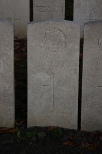 Lijssenthoek Military Cemetery - Bowker, Joseph