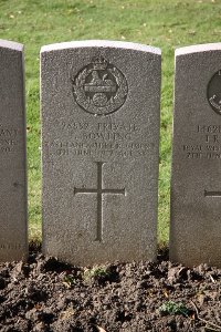 Lijssenthoek Military Cemetery - Bowling, Thomas