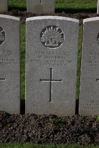 Lijssenthoek Military Cemetery - Bowling, William