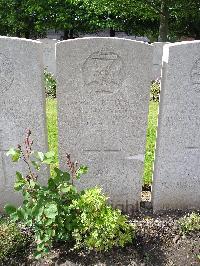 Lijssenthoek Military Cemetery - Bowman, A
