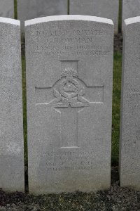 Lijssenthoek Military Cemetery - Bowman, George