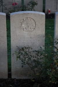 Lijssenthoek Military Cemetery - Bown, Frederick John
