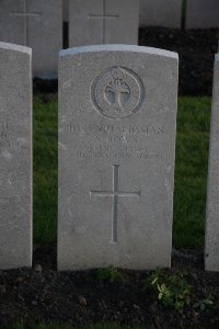 Lijssenthoek Military Cemetery - Bown, Sidney