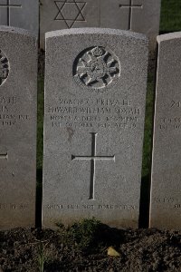 Lijssenthoek Military Cemetery - Boxall, Edward William