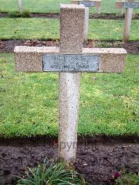 Lijssenthoek Military Cemetery - Boyaut, Sosthene