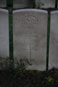 Lijssenthoek Military Cemetery - Boyd, R
