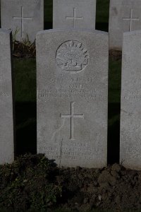 Lijssenthoek Military Cemetery - Boyer, Alfred