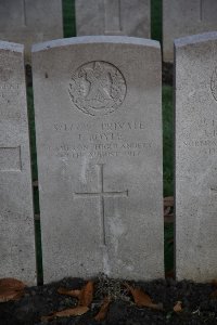 Lijssenthoek Military Cemetery - Boyle, J