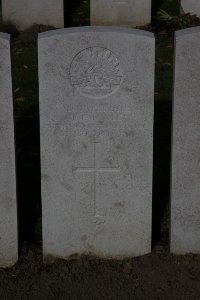 Lijssenthoek Military Cemetery - Boyle, Thomas