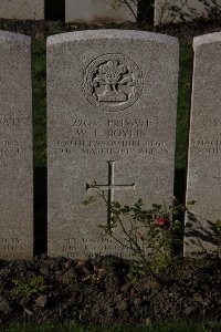 Lijssenthoek Military Cemetery - Boylin, William Edward