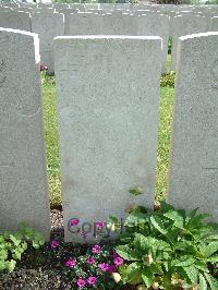 Lijssenthoek Military Cemetery - Brack, Hermann
