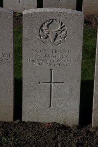 Lijssenthoek Military Cemetery - Bracken, A