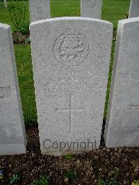 Lijssenthoek Military Cemetery - Bradbury, Benjamin